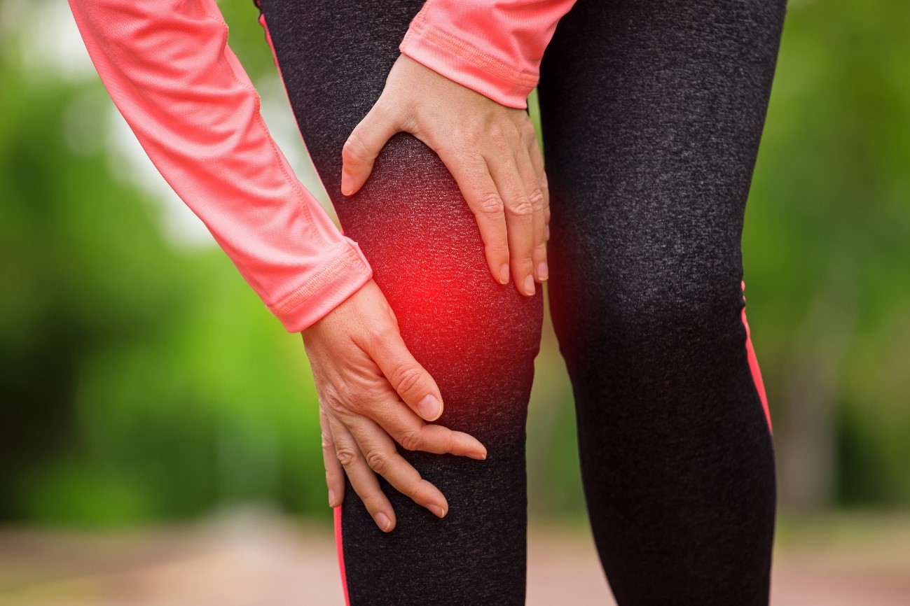 Térd- és csípőízületi fájdalmak - Valeomed, Oldalsó térdfájdalom járás közben